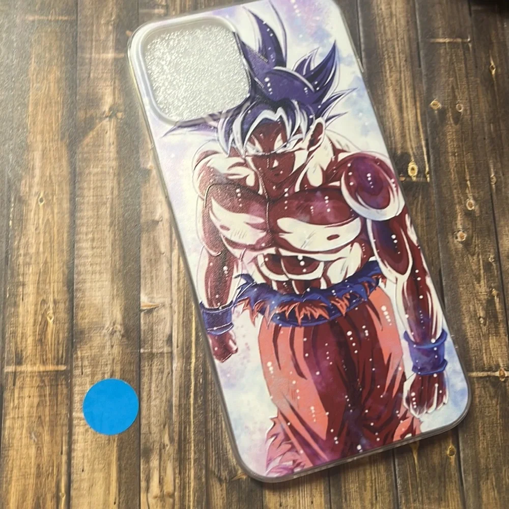 5for$10 iPhone 12 Pro phone case Dragonball Z Dragonball Super Goku Ultra